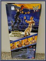 Kane from WWE - 12" Scale manufactured by Mattel [Back]