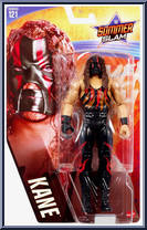 Kane from WWE - Series 121 manufactured by Mattel [Front]