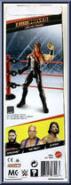 Kane from WWE - True Moves manufactured by Mattel [Back]