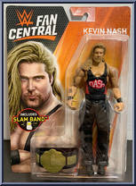 Kevin Nash from WWE - Fan Central manufactured by Mattel [Front]
