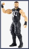 Kevin Owens (NXT) from WWE - Series  58 manufactured by Mattel [Loose]