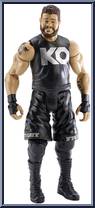 Kevin Owens from WWE - Series  65 manufactured by Mattel [Loose]