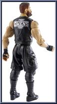 Kevin Owens from WWE - Series  65 manufactured by Mattel [Loose]
