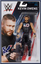 Kevin Owens from WWE - Series  84 manufactured by Mattel [Front]