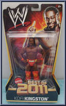 Kofi Kingston Action Figure