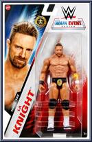 LA Knight from WWE - Series 155 manufactured by Mattel [Front]