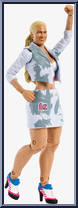 Lana from WWE - Series  64 manufactured by Mattel [Loose]