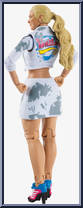 Lana from WWE - Series  64 manufactured by Mattel [Loose]