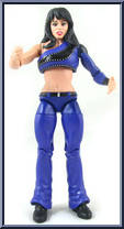 Layla from WWE - Series  15 manufactured by Mattel [Loose]