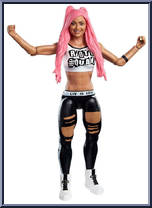 Liv Morgan from WWE - Series 110 manufactured by Mattel [Loose]