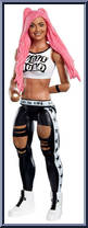 Liv Morgan from WWE - Series 110 manufactured by Mattel [Loose]