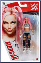 Liv Morgan from WWE - Series 110 manufactured by Mattel [Front]