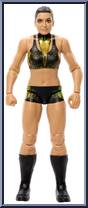 Lyra Valkyria (Black Boots) from WWE - Series 155 manufactured by Mattel [Loose]