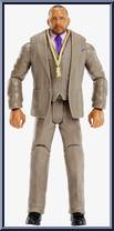 MVP from WWE - Series 128 manufactured by Mattel [Loose]