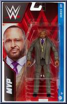 MVP from WWE - Series 128 manufactured by Mattel [Front]