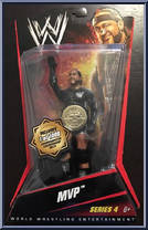 MVP from WWE - Series   4 manufactured by Mattel [Front]