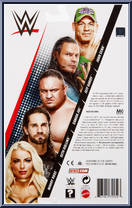 Mandy Rose from WWE - Series  92 manufactured by Mattel [Back]