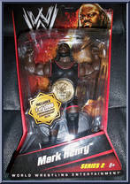 Mark Henry from WWE - Series   2 manufactured by Mattel [Front]