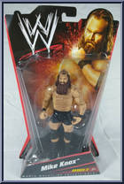 Mike Knox from WWE - Series   5 manufactured by Mattel [Front]