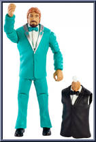 Million Dollar Man from WWE - Flashback - Series 1 manufactured by Mattel [Loose]