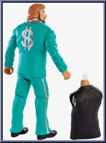 Million Dollar Man from WWE - Flashback - Series 1 manufactured by Mattel [Loose]