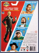 Million Dollar Man from WWE - Flashback - Series 1 manufactured by Mattel [Back]