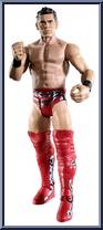 Miz from WWE - Series  17 manufactured by Mattel [Loose]