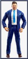 Miz from WWE - Series 129 manufactured by Mattel [Loose]