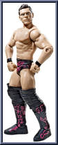 Miz from WWE - Series  21 manufactured by Mattel [Loose]
