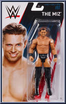 Miz from WWE - Series  87 manufactured by Mattel [Front]