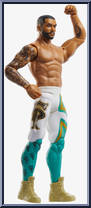 Montez Ford Action Figure