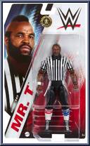 Mr. T from WWE - Series 143 manufactured by Mattel [Front]