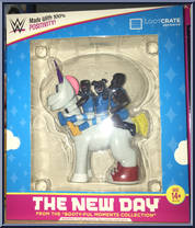 New Day Unicorn from WWE - Loot Crate manufactured by Mattel [Front]