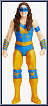 Nikki A.S.H. from WWE - Series 135 manufactured by Mattel [Loose]