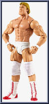 Paul Orndorff (Flashback) from WWE - Series  58 manufactured by Mattel [Loose]