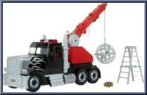 Rampage Rig from WWE - Wrekkin' manufactured by Mattel [Loose]