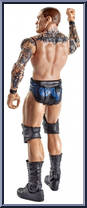 Randy Orton from WWE - Series  37 manufactured by Mattel [Loose]