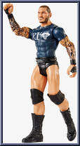Randy Orton from WWE - Series  83 manufactured by Mattel [Loose]