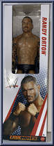 Randy Orton from WWE - True Moves manufactured by Mattel [Front]