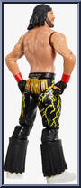 Macho Man Randy Savage from WWE - Series  93 manufactured by Mattel [Loose]