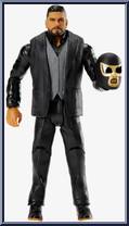 Raul Mendoza from WWE - Series 128 manufactured by Mattel [Loose]