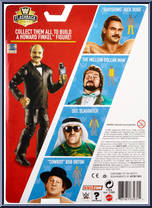 Ravishing Rick Rude from WWE - Flashback - Series 1 manufactured by Mattel [Back]