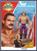 Ravishing Rick Rude from WWE - Flashback - Series 1 manufactured by Mattel [Front]
