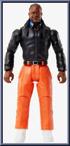 Reggie from WWE - Series 135 manufactured by Mattel [Loose]