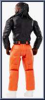 Reggie from WWE - Series 135 manufactured by Mattel [Loose]