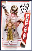 Rey Mysterio from WWE - Series  13 manufactured by Mattel [Front]