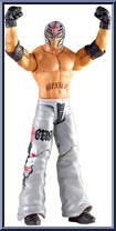 Rey Mysterio from WWE - Series  14 - Royal Rumble manufactured by Mattel [Loose]