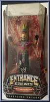Rey Mysterio from WWE - Entrance Greats 2010 manufactured by Mattel [Front]