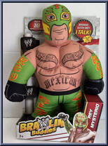 Rey Mysterio from WWE - Brawlin' Buddies manufactured by Mattel [Front]