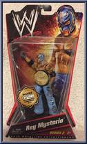 Rey Mysterio from WWE - Series   2 manufactured by Mattel [Front]